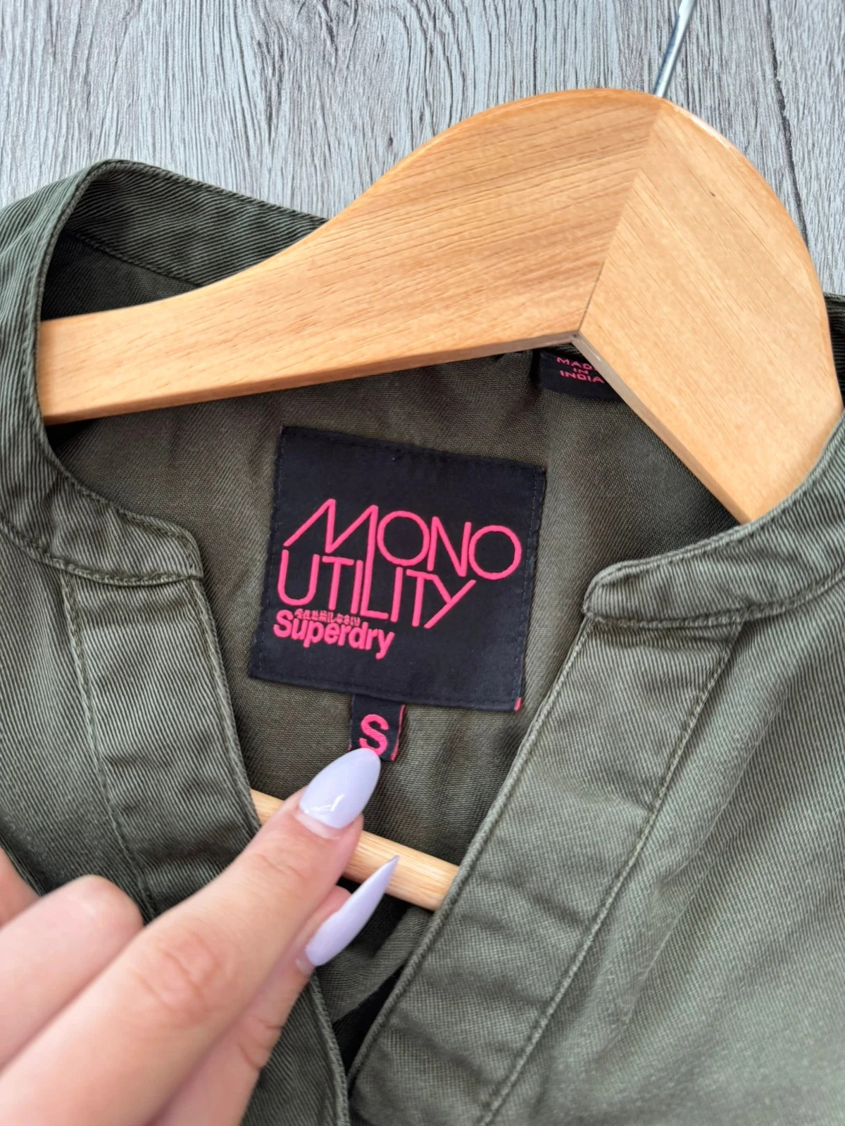 Superdry Khaki dress – photo 4